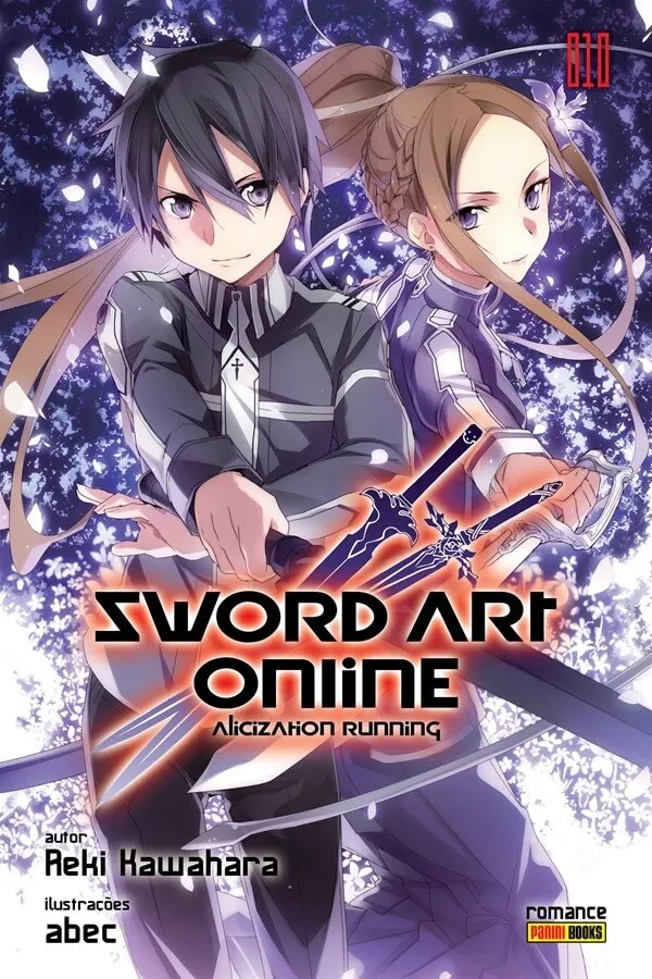 Sword Art Online - Ordem de todas séries e filmes