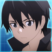 Ein weiteres Twitter-Ikon von Kirito.