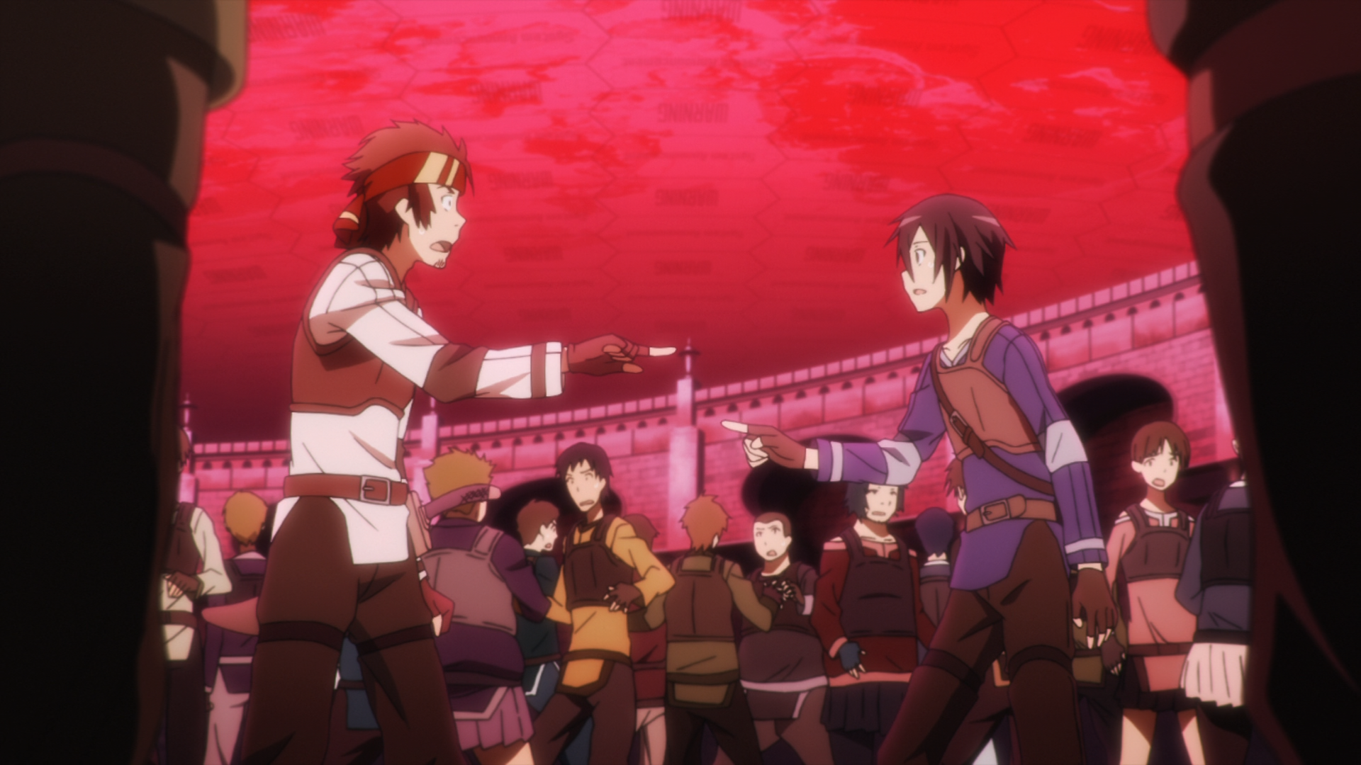 Sword Art Online Episode 01 Sword Art Online Wiki Fandom