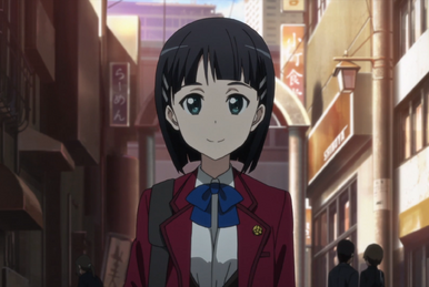 Asada Shino, Sword Art Online Wiki