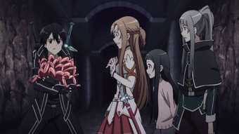 Sword Art Online Episode 12 Sword Art Online Wiki Fandom