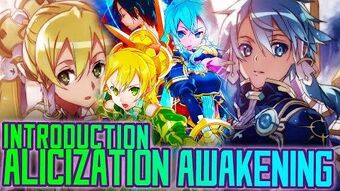 Sword Art Online 3 Alicization #17