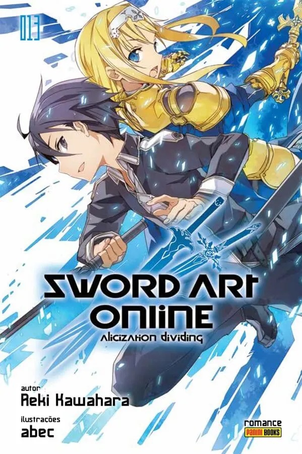 Sword Art Online - Ordem de todas séries e filmes
