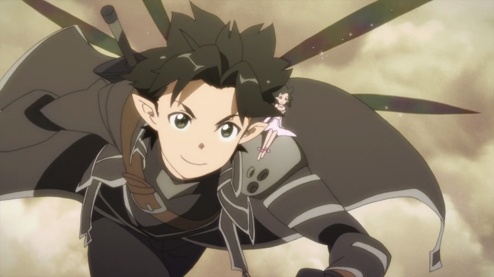 Sword Art Online Episode 25