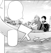 Asuna and Kirito riding their first gondola in Rovia - Barcarolle manga c2