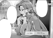Sakuya during an MMO Stream in OS manga chapter 5