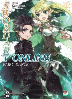 Sword Art Online – 03 – Cara dos Gibis