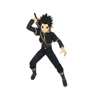 Kirito as Black Spriggan