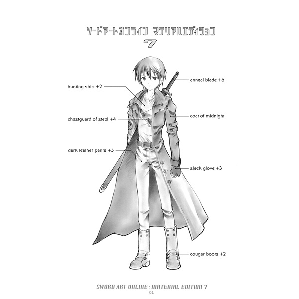 Sword Art Online: Alicization Lycoris Vol.3 color page : r/swordartonline