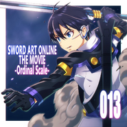 Kirito Illustration for OS Manga C13 Release on Comic Walker