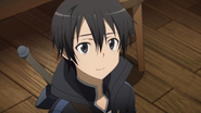 Kirito joining the Moonlit Black Cats.