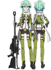 Sinon's GGO Avatar Full Body