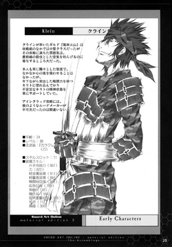 Sword Art Online Material Edition 02 | Sword Art Online Wiki