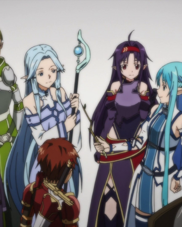 Sword Art Online Ii Episode Sword Art Online Wiki Fandom