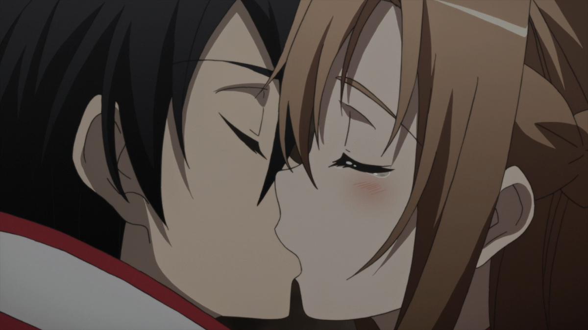 sword art online kirito and asuna sleep together