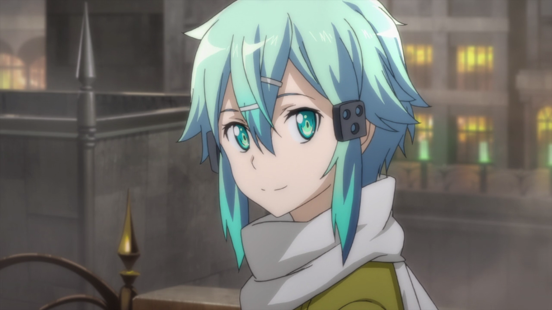 Sinon from Sword Art Online 2