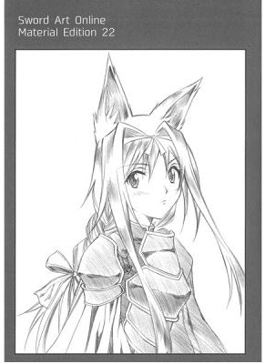 SWORD ART ONLINE Sword Art Online Material Edition 21 Yuuki asuna