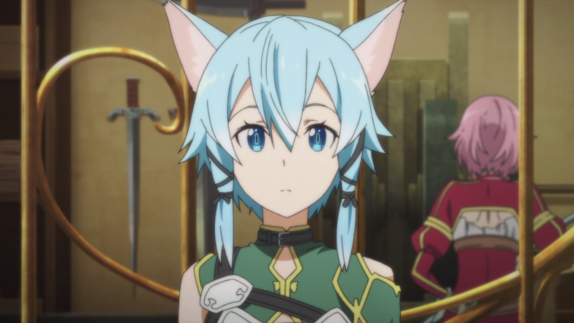 Sinon from Sword Art Online 2