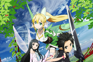 Review: Sword Art Online II, Episode 15: The Queen of the Lake - Geeks  Under Grace