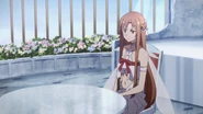 Asuna als Königin Titania.