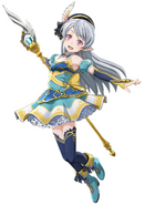 Seven's Lost Song character model