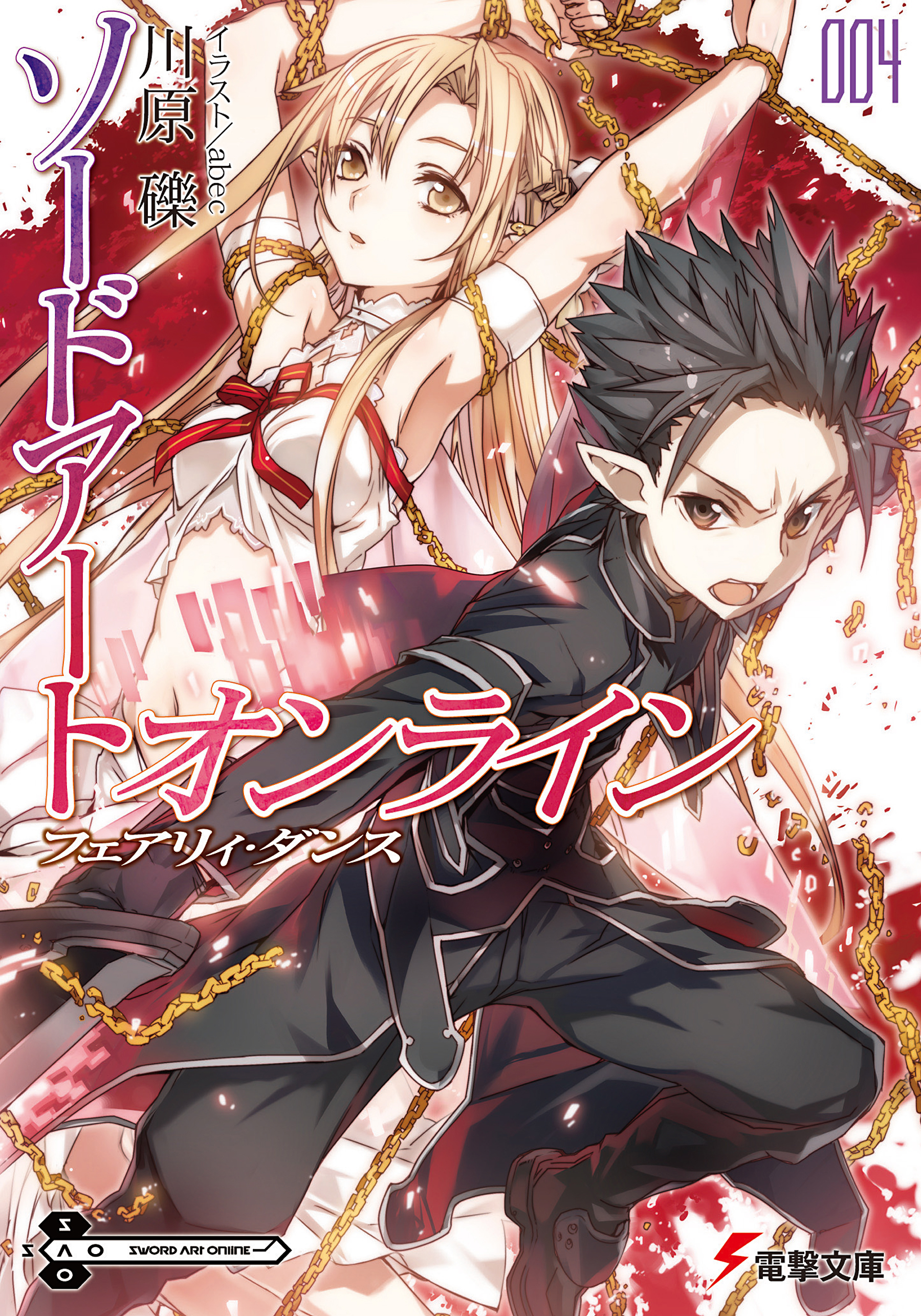 Sword Art Online Light Novel Volume 04