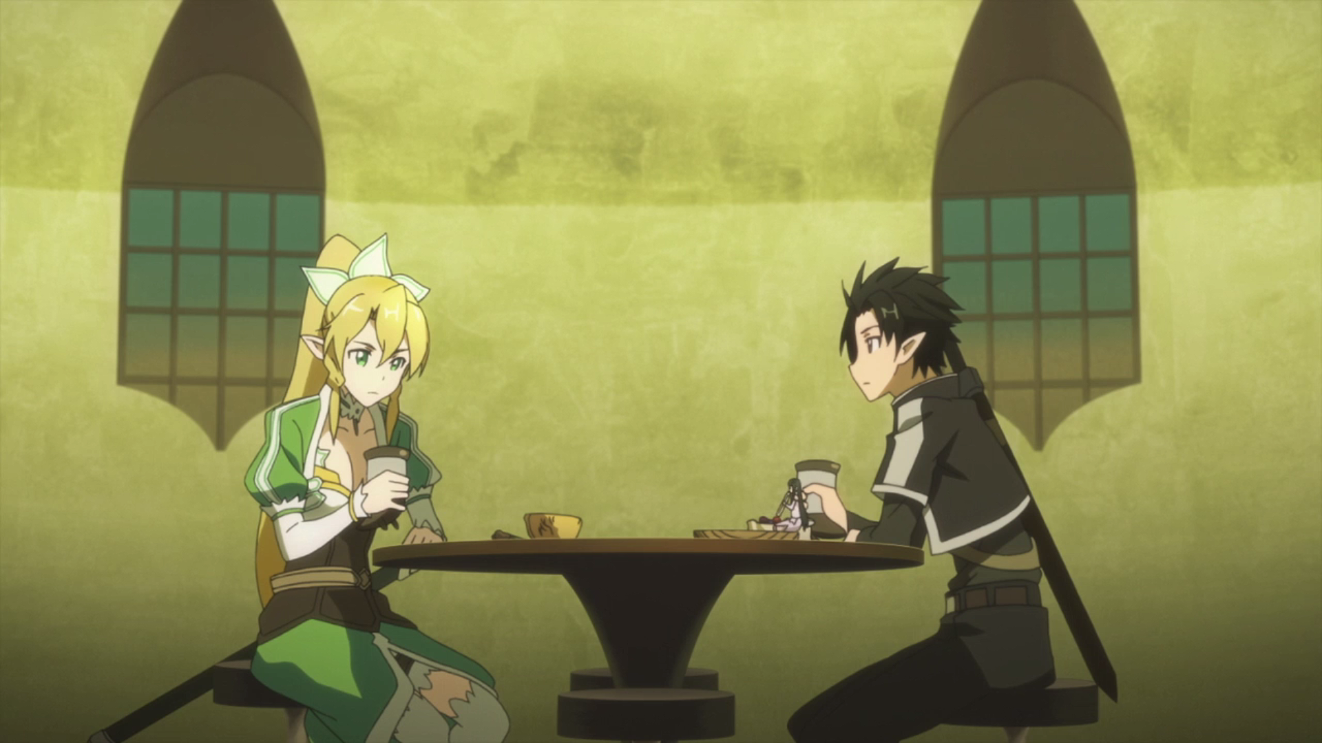 Watch Sword Art Online season 1 episode 17 streaming online