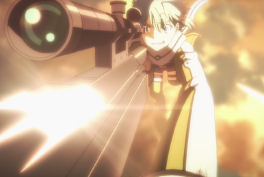 Sword Art Online II 09 — Death Gun Chases Tail