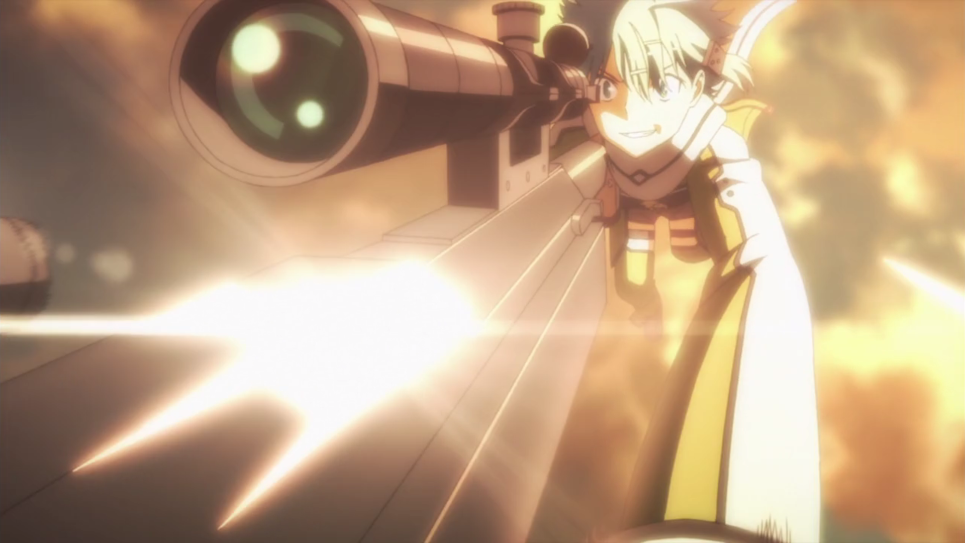 Anime Review: Sword Art Online II – The Flame