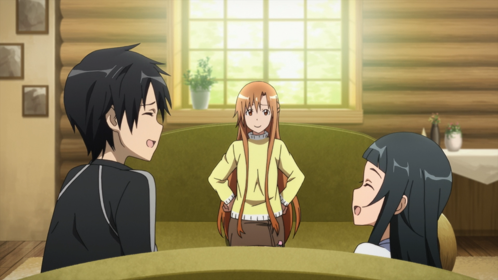 kirito and asuna family