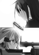 Kirito vs Sinon