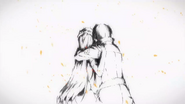 Kirito and Asuna vanish together