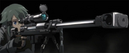 The PGM Ultima Ratio Hecate II in the GGO teaser.