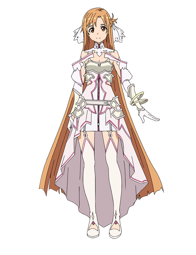 Asuna from sword art online