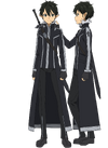 Kirito's New ALO Avatar Full Body