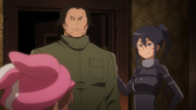 Pitohui introducing M to LLENN AGGO S01E03