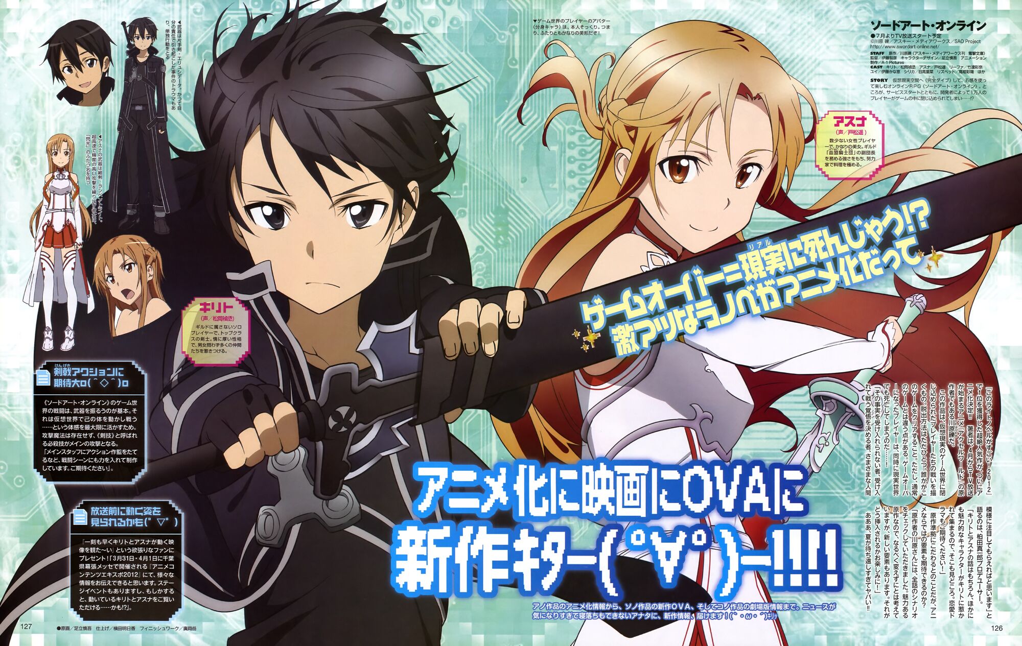 User Blog Hao Sama Sao Anime Promotional Artwork Sword Art Online Wiki Fandom