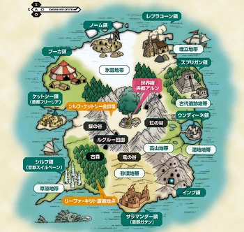 Alfheim map