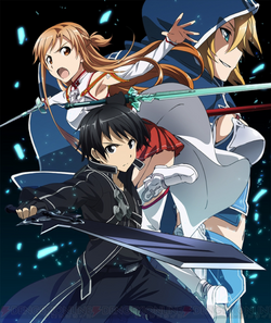 Beater's Cafe main visual 2019 : r/swordartonline