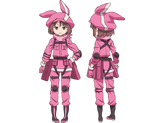 LLENN's GGO Avatar Full Body