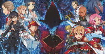 Sword Art Online Anime Mainpage Sword Art Online Wiki Fandom