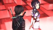 Kirito and Sachi HF