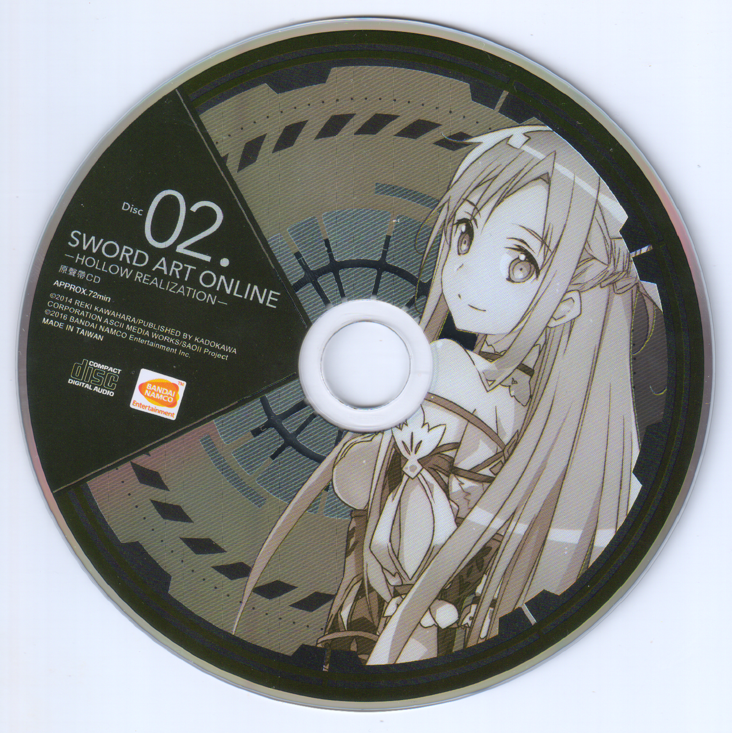 Sword Art Online II Original Soundtrack vol.2, Sword Art Online Wiki