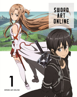 Sword Art Online Blu Ray Part 1 Episodes 1-13 Blu Ray 2-Discs **NEW** Anime