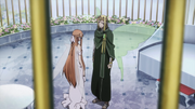 Asuna and Oberon talk