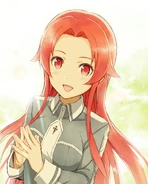 Tiese illustration by Yamada Koutarou for Alicization Episode 10.png (1.51 MB) An illustration of Tiese by Yamada Koutarou, the artist of the Project Alicization manga, for Alicization Episode 10