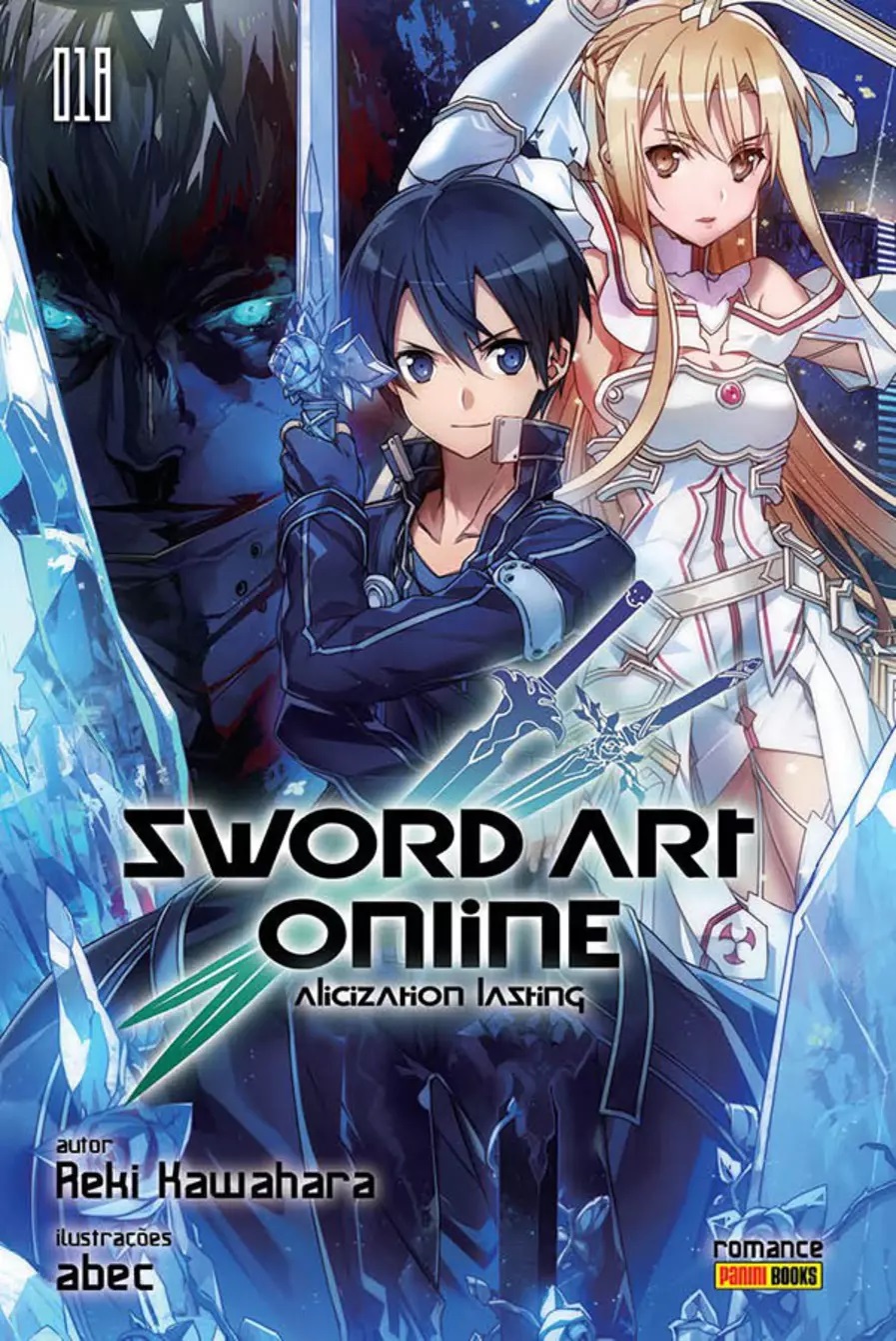 Panini lança em junho a light novel “Sword Art Online – Fairy Dance”