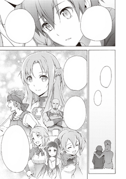 Aki Natsuki Sword Art Online Wiki Fandom Aki Natsuki Sword Art Online Wiki Fandom