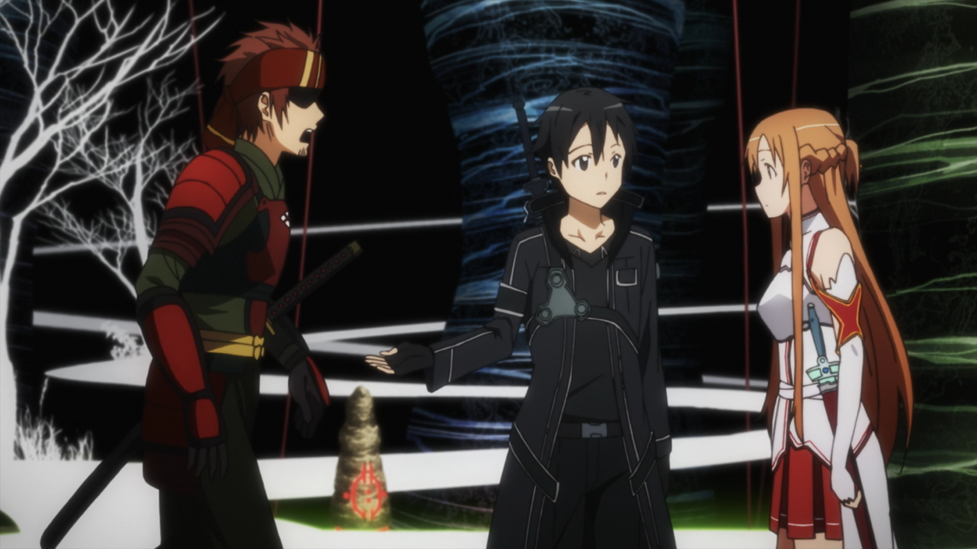 Meet Kirito and Asuna With Interactive Sword Art Online App