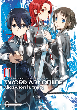 Sword Art Online - 11 Alicization Turning - Literatura Novel